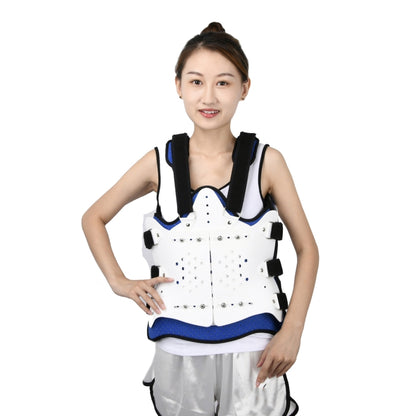 รั้งตรึง Thoracolumbar ปรับได้และป้องกันเอวสไตล์:, Single Airbag One Size, Double Airbag One Size, Standard Model (Without Airbag) One Size