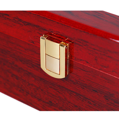 สีอบ 8 บิตแว่นตา High-End แว่นตากันแดด Storage แสดงผล กล่องไม้ด้านนอก, Size: 34.5x26.5x9 cm