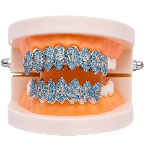 ฮาโลวีนแวมไพร์ 8 เพทายฮิปฮอปจัดฟัน, Platinum Suit, Gold Suit, Platinum Upper Teeth, Platinum Lower Teeth, Gold Upper Teeth, Gold Lower Teeth