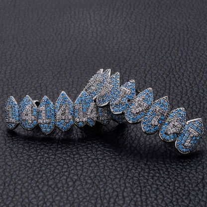ฮาโลวีนแวมไพร์ 8 เพทายฮิปฮอปจัดฟัน, Platinum Suit, Gold Suit, Platinum Upper Teeth, Platinum Lower Teeth, Gold Upper Teeth, Gold Lower Teeth