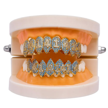 ฮาโลวีนแวมไพร์ 8 เพทายฮิปฮอปจัดฟัน, Platinum Suit, Gold Suit, Platinum Upper Teeth, Platinum Lower Teeth, Gold Upper Teeth, Gold Lower Teeth