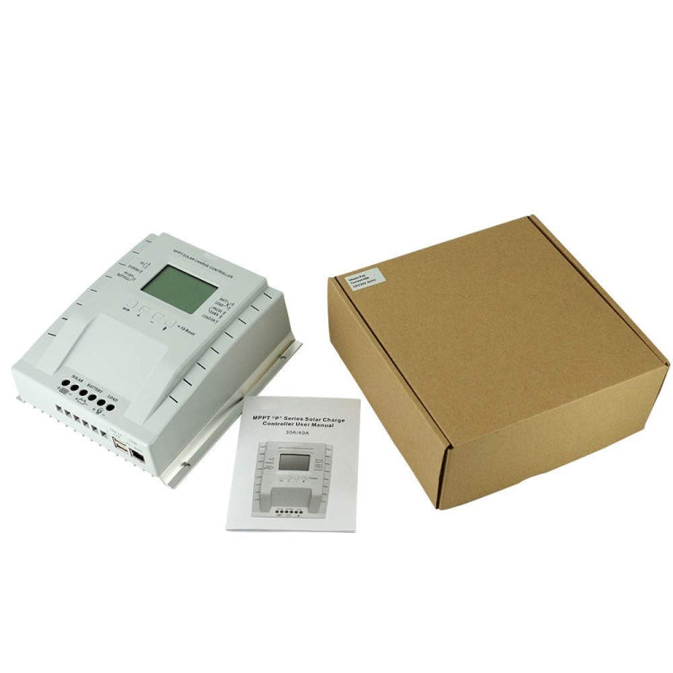 MPPT P60 60A 12V/24V เครื่องควบคุมการประจุพลังงานแสงอาทิตย์แบบระบุอัตโนมัติ