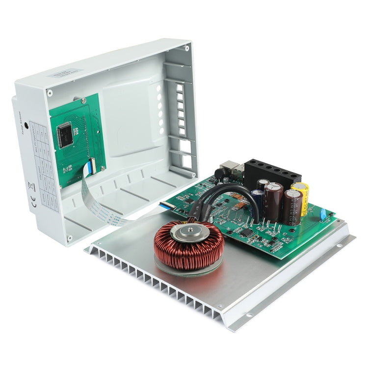 MPPT P60 60A 12V/24V เครื่องควบคุมการประจุพลังงานแสงอาทิตย์แบบระบุอัตโนมัติ