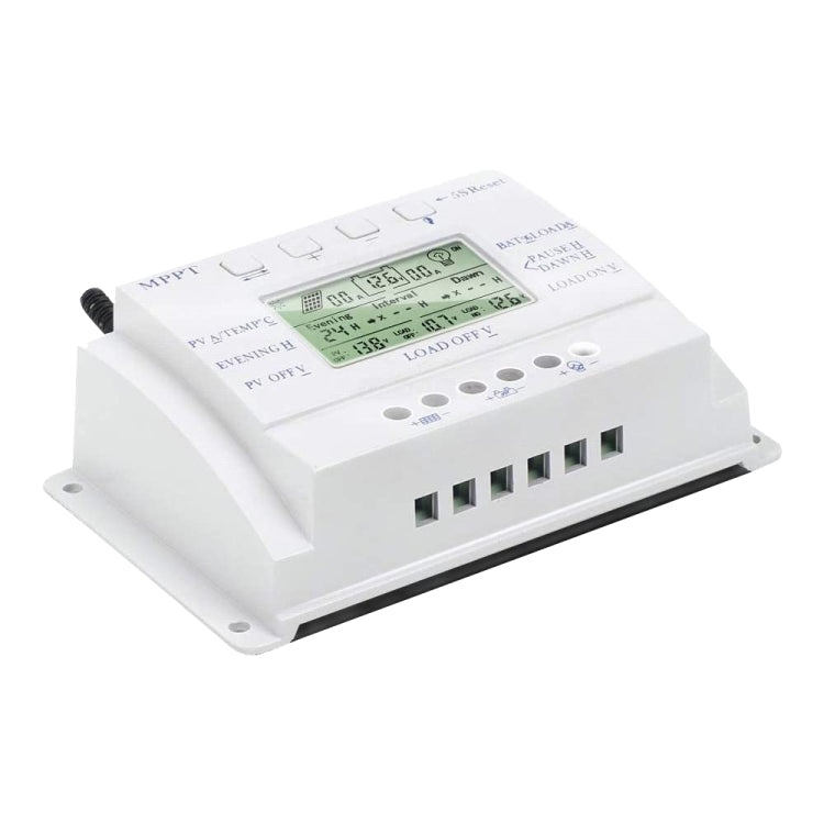 MPPT T40-40A คอนโทรลเลอร์ PWM พลังงานแสงอาทิตย์
