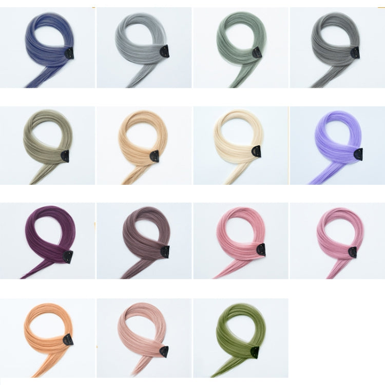 5 ชิ้นสีเน้นต่อผมชิ้นชิ้นเดียวที่มองไม่เห็นต่อผมไร้รอยต่อชิ้น