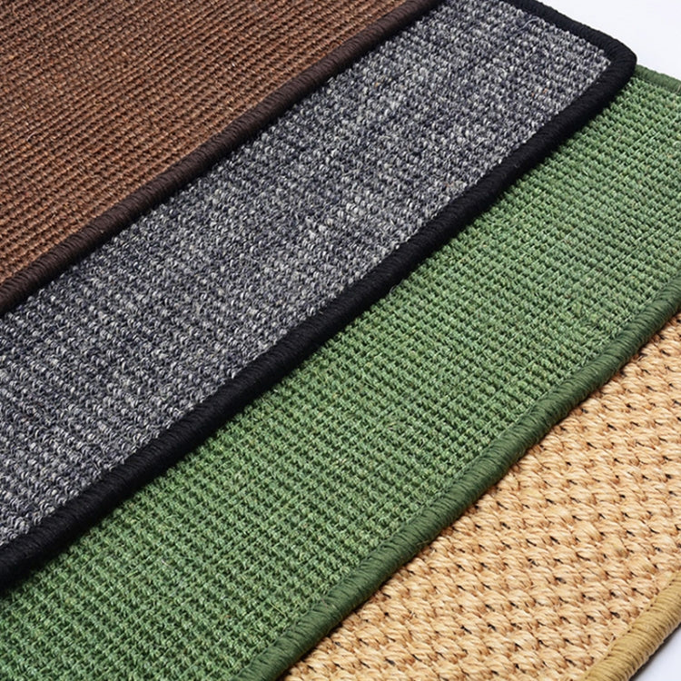 Cat Scratch Pad อุปกรณ์สำหรับสัตว์เลี้ยงพรมนอน Cat Placemat, การจัดส่งสีแบบสุ่ม, Overlock 30x40cm, Overlock 40x60cm, Overlock 50x80cm, Overlock 60x90cm