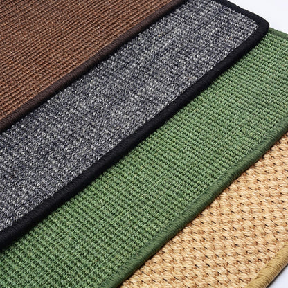 Cat Scratch Pad อุปกรณ์สำหรับสัตว์เลี้ยงพรมนอน Cat Placemat, การจัดส่งสีแบบสุ่ม, Overlock 30x40cm, Overlock 40x60cm, Overlock 50x80cm, Overlock 60x90cm