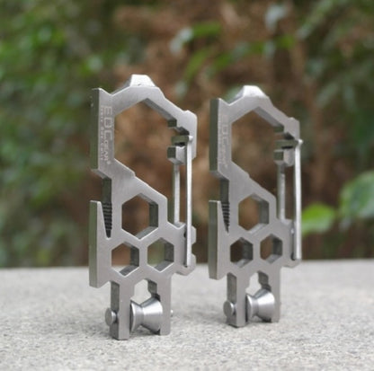 2 PCS Professional แบริ่งรับน้ำหนักมัลติฟังก์ชั่น carabiner Outdoor Survive Gadget, Survive tool