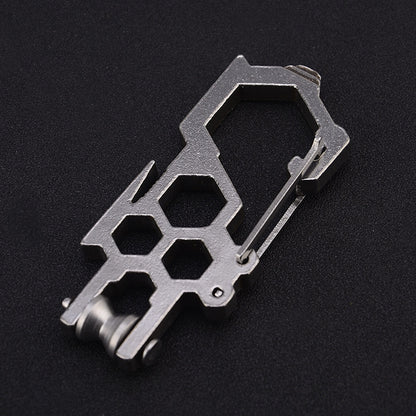 2 PCS Professional แบริ่งรับน้ำหนักมัลติฟังก์ชั่น carabiner Outdoor Survive Gadget, Survive tool