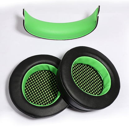 2 PCS Gaming ชุดหูฟังหูฟัง Beam สำหรับ Edifier HECATE G4, Earmuffs (Black Green), earmuffs (Black Red), Earmuffs (Gray), Head Beam (Green), Head Beam (Red), Head Beam (Gray)