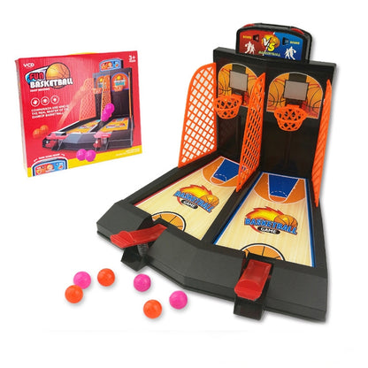 2 PCS Double Battle บาสเกตบอลของเล่นเด็ก Finger Catapult บาสเกตบอลเดสก์ท็อปยิงเกมเด็ก, 2 PCS Double Battle Basketball
