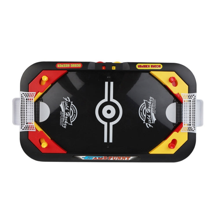 2 In 1 ICE Hockey Desktop Battle เกมการแข่งขันมินิฟุตบอลตารางเด็ก Interactive ของเล่นเพื่อการศึกษาเด็ก, 2 In 1 Ice Hockey