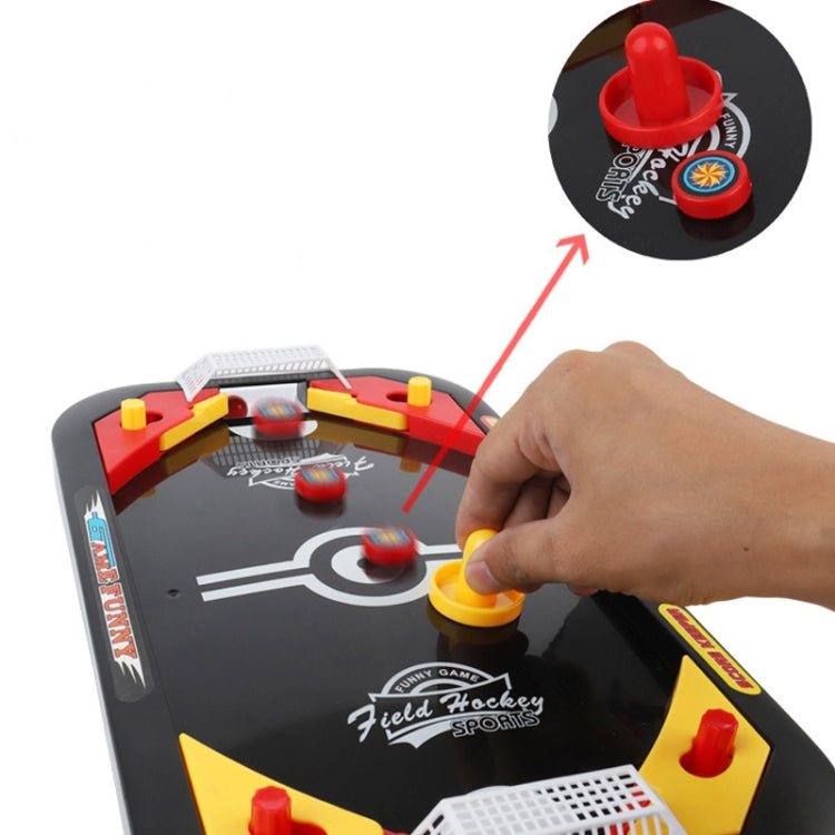 2 In 1 ICE Hockey Desktop Battle เกมการแข่งขันมินิฟุตบอลตารางเด็ก Interactive ของเล่นเพื่อการศึกษาเด็ก, 2 In 1 Ice Hockey