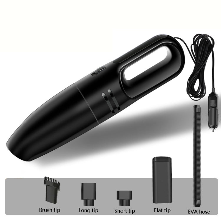 เครื่องดูดฝุ่นพกพาในรถยนต์แบบพกพา เครื่องดูดฝุ่นในรถยนต์ขนาดเล็ก, Wired Black, Wireless Black, Wireless Black Gray