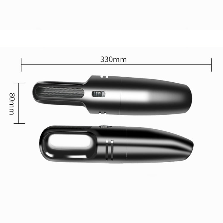 เครื่องดูดฝุ่นพกพาในรถยนต์แบบพกพา เครื่องดูดฝุ่นในรถยนต์ขนาดเล็ก, Wired Black, Wireless Black, Wireless Black Gray