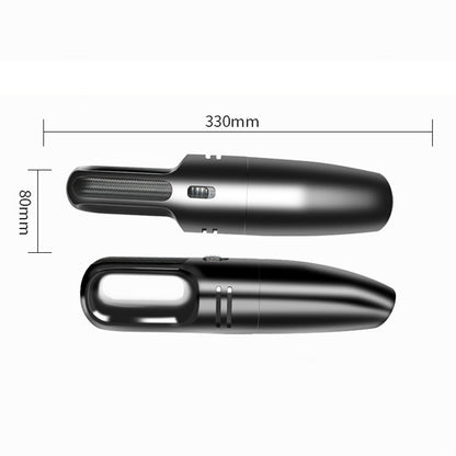 เครื่องดูดฝุ่นพกพาในรถยนต์แบบพกพา เครื่องดูดฝุ่นในรถยนต์ขนาดเล็ก, Wired Black, Wireless Black, Wireless Black Gray