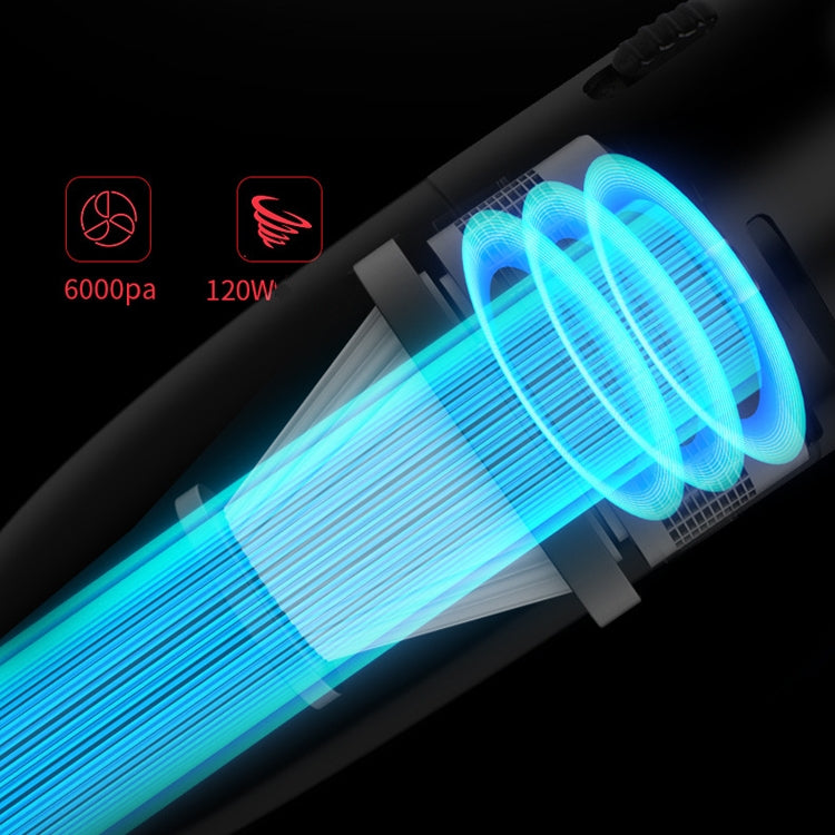เครื่องดูดฝุ่นพกพาในรถยนต์แบบพกพา เครื่องดูดฝุ่นในรถยนต์ขนาดเล็ก, Wired Black, Wireless Black, Wireless Black Gray