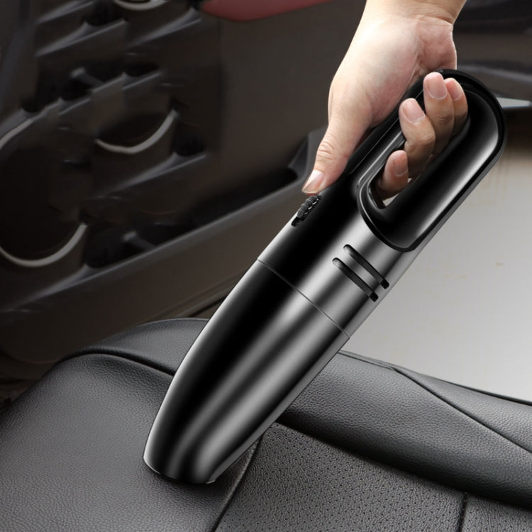 เครื่องดูดฝุ่นพกพาในรถยนต์แบบพกพา เครื่องดูดฝุ่นในรถยนต์ขนาดเล็ก, Wired Black, Wireless Black, Wireless Black Gray
