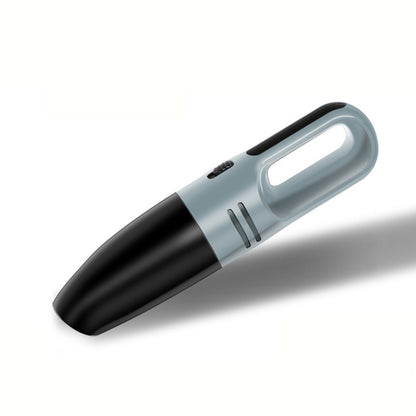 เครื่องดูดฝุ่นพกพาในรถยนต์แบบพกพา เครื่องดูดฝุ่นในรถยนต์ขนาดเล็ก, Wired Black, Wireless Black, Wireless Black Gray