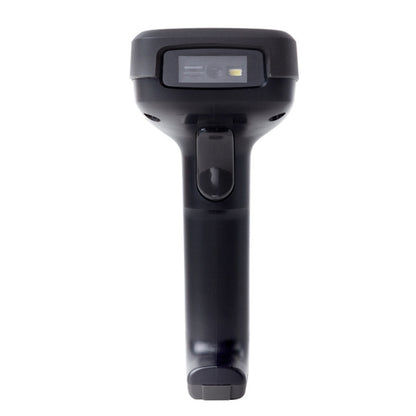 Deli 14952 ปืนสแกน QR โค้ดซูเปอร์มาร์เก็ตแคชเชียร์หนึ่งมิติ, Black Wired, White Wired, Black Wireless, White Wireless