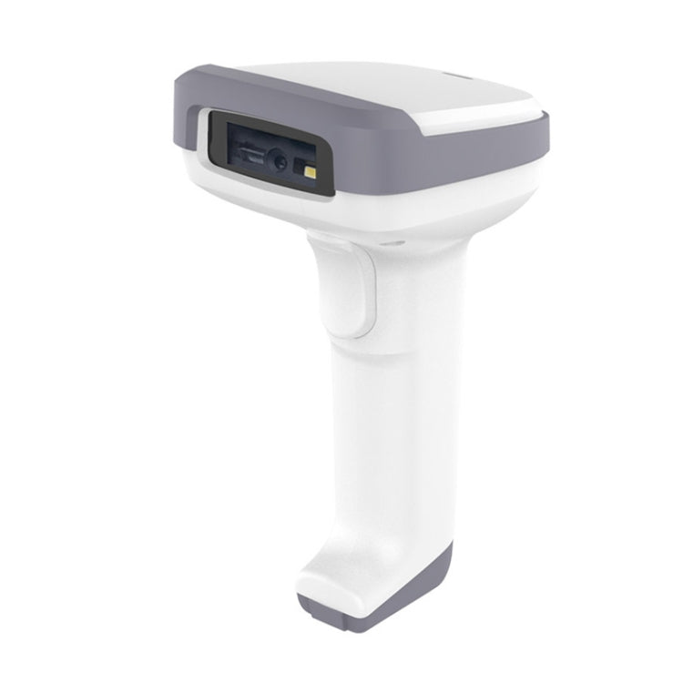 Deli 14952 ปืนสแกน QR โค้ดซูเปอร์มาร์เก็ตแคชเชียร์หนึ่งมิติ, Black Wired, White Wired, Black Wireless, White Wireless