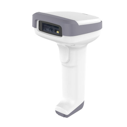 Deli 14952 ปืนสแกน QR โค้ดซูเปอร์มาร์เก็ตแคชเชียร์หนึ่งมิติ, Black Wired, White Wired, Black Wireless, White Wireless