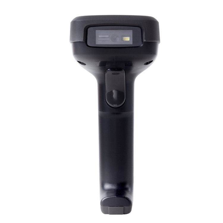 Deli 14952 ปืนสแกน QR โค้ดซูเปอร์มาร์เก็ตแคชเชียร์หนึ่งมิติ, Black Wired, White Wired, Black Wireless, White Wireless