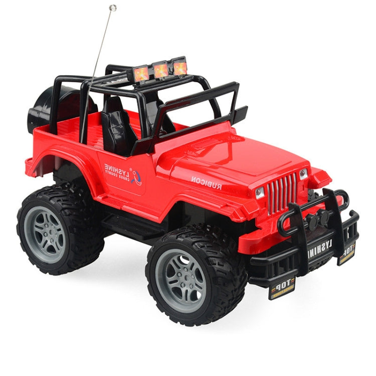 เด็กไฟฟ้าสี่ทางรีโมทคอนโทรลรถของเล่นของเล่นรุ่น, 1:18, Red SUV 6061