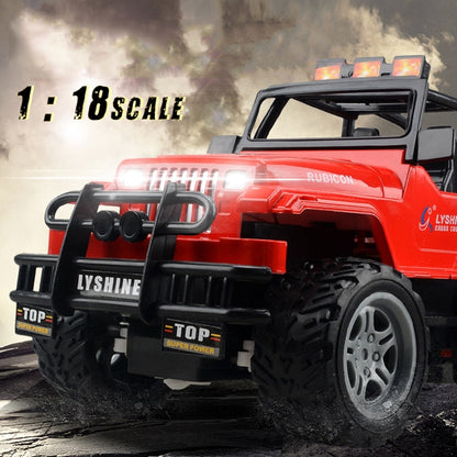 เด็กไฟฟ้าสี่ทางรีโมทคอนโทรลรถของเล่นของเล่นรุ่น, 1:18, Red SUV 6061
