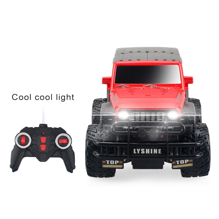 เด็กไฟฟ้าสี่ทางรีโมทคอนโทรลรถของเล่นของเล่นรุ่น, 1:18, Red SUV 6061