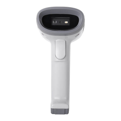 Deli 14950 เครื่องสแกนสองมิติหนึ่งมิติปืนสแกนการจัดเลี้ยงซูเปอร์มาร์เก็ต, Wired (White), Wireless (White)