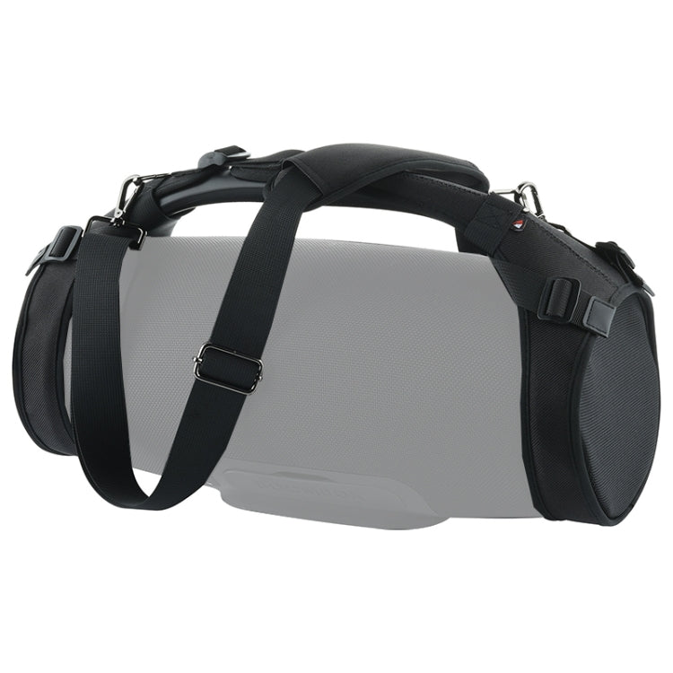 ลำโพงบลูทูธแบบพกพาไหล่เดี่ยวกระเป๋าป้องกันสำหรับ JBL Boombox, Speaker Cover Black