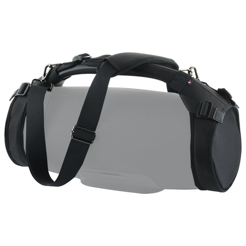 ลำโพงบลูทูธแบบพกพาไหล่เดี่ยวกระเป๋าป้องกันสำหรับ JBL Boombox, Speaker Cover Black