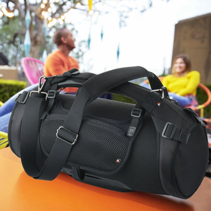 ลำโพงบลูทูธแบบพกพาไหล่เดี่ยวกระเป๋าป้องกันสำหรับ JBL Boombox, Speaker Cover Black