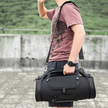 ลำโพงบลูทูธแบบพกพาไหล่เดี่ยวกระเป๋าป้องกันสำหรับ JBL Boombox, Speaker Cover Black