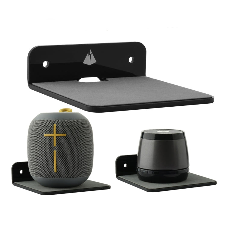 ขายึดผนังลำโพงบลูทูธขายึดชาร์จโทรศัพท์ลำโพงข้างเตียง, 4.3 inch