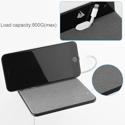 ขายึดผนังลำโพงบลูทูธขายึดชาร์จโทรศัพท์ลำโพงข้างเตียง, 4.3 inch