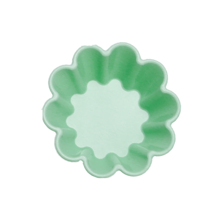 10 ชิ้นสร้างสรรค์ DIY ซิลิโคนเค้กถ้วยมัฟฟินถ้วยอบแม่พิมพ์สไตล์:, Flower-shaped  (Macron Green), Flower-shaped (Macron Pink), Flower-shaped  (Candy Color), Hollow  (Macron Cyan), Hollow  (Macron Pink), Hollow  (Candy Color), Heart-shaped (Macron Green) ...
