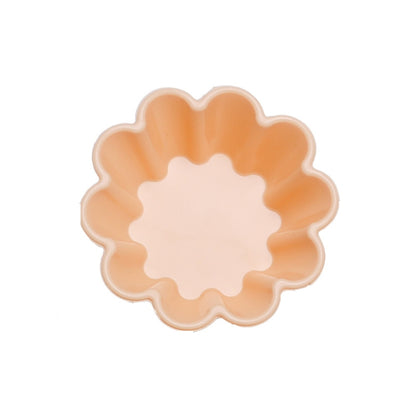 10 ชิ้นสร้างสรรค์ DIY ซิลิโคนเค้กถ้วยมัฟฟินถ้วยอบแม่พิมพ์สไตล์:, Flower-shaped  (Macron Green), Flower-shaped (Macron Pink), Flower-shaped  (Candy Color), Hollow  (Macron Cyan), Hollow  (Macron Pink), Hollow  (Candy Color), Heart-shaped (Macron Green) ...