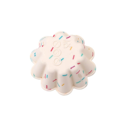 10 ชิ้นสร้างสรรค์ DIY ซิลิโคนเค้กถ้วยมัฟฟินถ้วยอบแม่พิมพ์สไตล์:, Flower-shaped  (Macron Green), Flower-shaped (Macron Pink), Flower-shaped  (Candy Color), Hollow  (Macron Cyan), Hollow  (Macron Pink), Hollow  (Candy Color), Heart-shaped (Macron Green) ...
