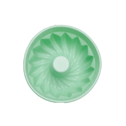 10 ชิ้นสร้างสรรค์ DIY ซิลิโคนเค้กถ้วยมัฟฟินถ้วยอบแม่พิมพ์สไตล์:, Flower-shaped  (Macron Green), Flower-shaped (Macron Pink), Flower-shaped  (Candy Color), Hollow  (Macron Cyan), Hollow  (Macron Pink), Hollow  (Candy Color), Heart-shaped (Macron Green) ...