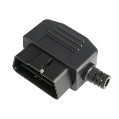 5 PCS 16PIN รถตัวเชื่อมต่อชาย OBD2 Connector ปลั๊ก + เชลล์ + สายการ์ด + สกรูปลั๊ก OBD J1962M, OBD Plug