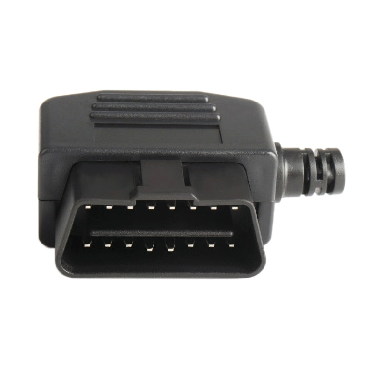 5 PCS 16PIN รถตัวเชื่อมต่อชาย OBD2 Connector ปลั๊ก + เชลล์ + สายการ์ด + สกรูปลั๊ก OBD J1962M, OBD Plug