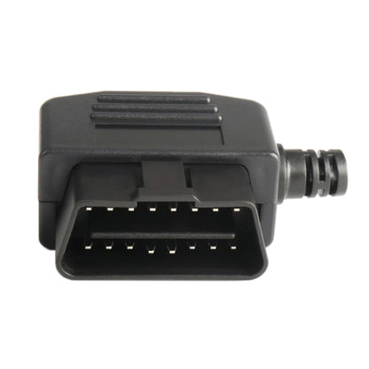 5 PCS 16PIN รถตัวเชื่อมต่อชาย OBD2 Connector ปลั๊ก + เชลล์ + สายการ์ด + สกรูปลั๊ก OBD J1962M, OBD Plug