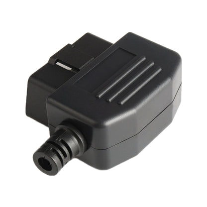 5 PCS 16PIN รถตัวเชื่อมต่อชาย OBD2 Connector ปลั๊ก + เชลล์ + สายการ์ด + สกรูปลั๊ก OBD J1962M, OBD Plug