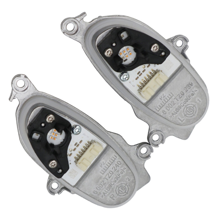 ไฟวิ่งกลางวันไฟเลี้ยว LED Controller สำหรับ BMW X3 G01 09/2016-01/2019 / X4 G02 03/2017-01/2019, For BMW X3 G01 09/2016-01/2019(6002TZ0239 Left), For BMW X3 G01 09/2016-01/2019(6002TZ0240 Right)