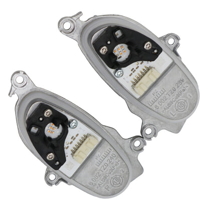 ไฟวิ่งกลางวันไฟเลี้ยว LED Controller สำหรับ BMW X3 G01 09/2016-01/2019 / X4 G02 03/2017-01/2019, For BMW X3 G01 09/2016-01/2019(6002TZ0239 Left), For BMW X3 G01 09/2016-01/2019(6002TZ0240 Right)