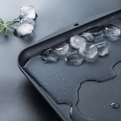 อลูมิเนียมอัลลอยด์แผ่นละลายอย่างรวดเร็วสี่เหลี่ยมผืนผ้าอาหารละลายถาด Deicing, Aluminum Quick Thawing Plate