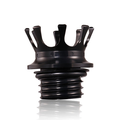 รถจักรยานยนต์ CNC อลูมิเนียมอัลลอยด์ Crown การใช้ถังหมวกเหมาะสำหรับ Harley 883 / XL / 1200 / 48 / 72