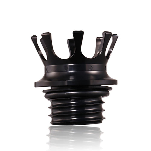 รถจักรยานยนต์ CNC อลูมิเนียมอัลลอยด์ Crown การใช้ถังหมวกเหมาะสำหรับ Harley 883 / XL / 1200 / 48 / 72